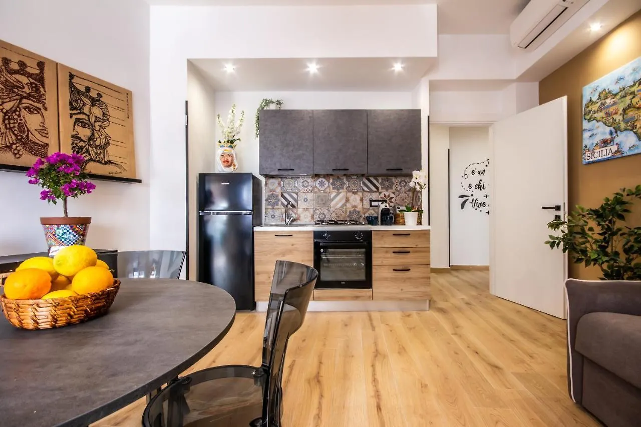 Apartmán Casa Leonida Taormina