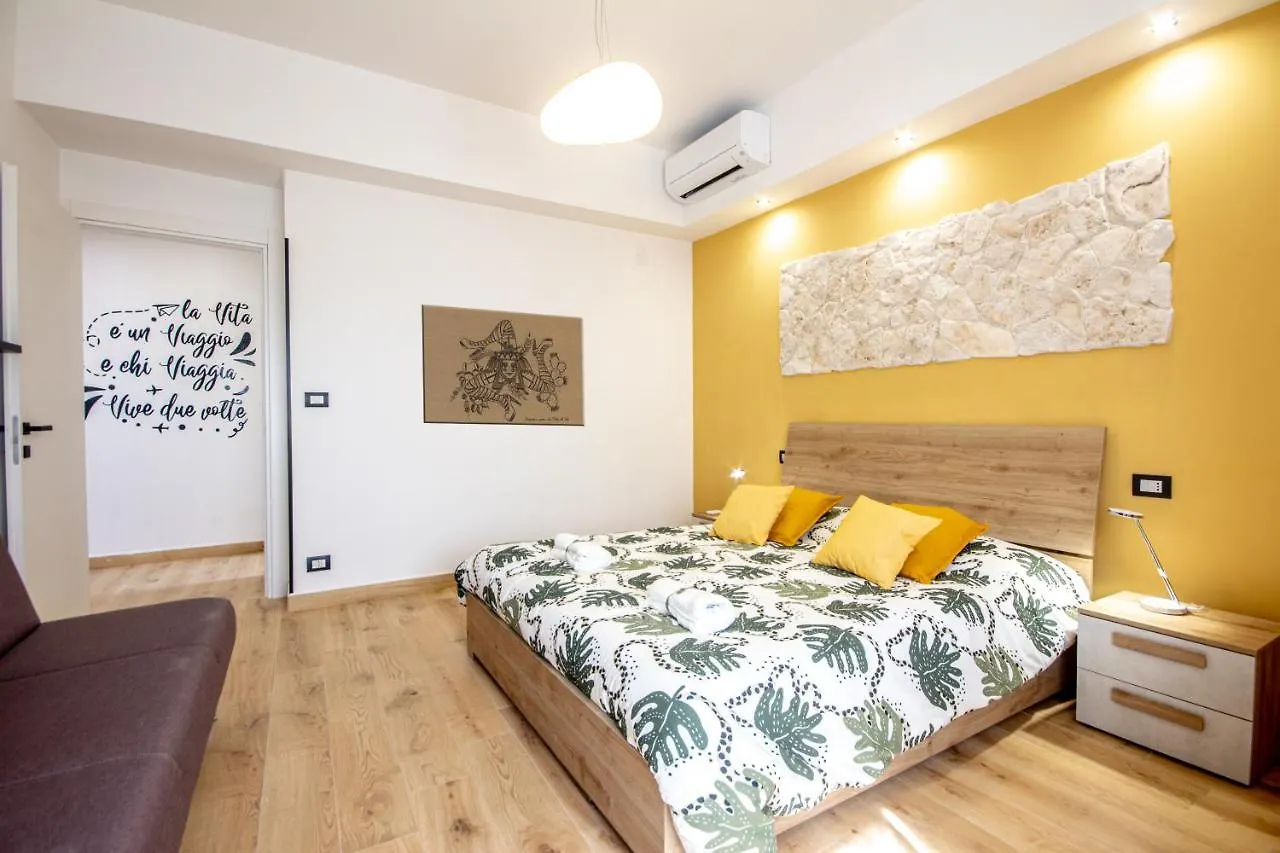 Apartmán Casa Leonida Taormina 0*,